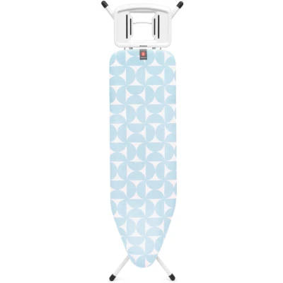 Afbeelding van Brabantia STRIJKPLANK B 124 x 38 cm, voor stoomstrijkijzer Fresh Breeze