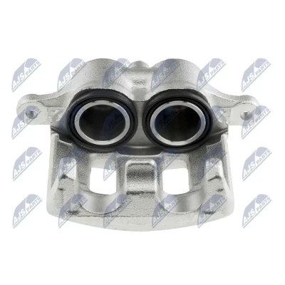 Afbeelding van NTY HZP NS 012 Remklauw Vooras links, Vooras, Links Zonder framewerk NISSAN: Patrol GR 5 SUV