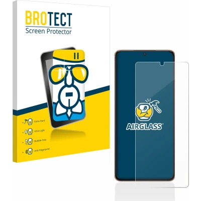 Afbeelding van BROTECT Screenprotector voor Samsung Galaxy S21 Ultra 5G Folie Beschermfolie Beschermglas transparant