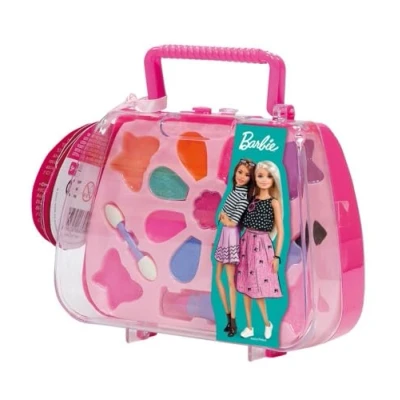 Afbeelding van Liscianigiochi Barbie BE A STAR! Make up etui 12 stuks