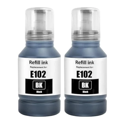 Afbeelding van LAIPENG 102 inktpatronen compatibel met Epson voor EcoTank ET 2700 2750 2751 2756 2850 2851 2856 3700 3750 3850 4750 47 50