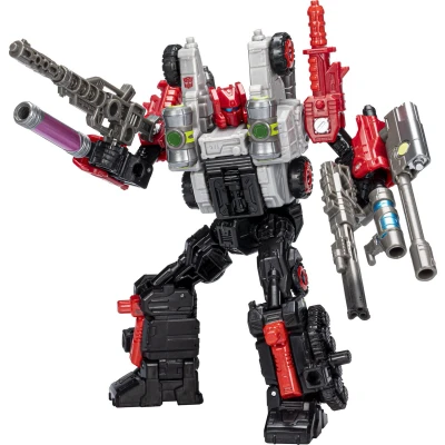 Afbeelding van Transformers Generations L:egacy: Deluxe Red Cog Speelfiguur