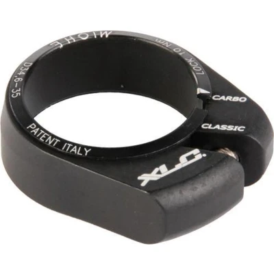 Afbeelding van XLC PC B03 Zadelpenklem 34.9mm Aluminium Zwart