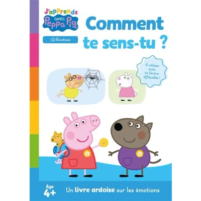 Image de Peppa Pig J&#039;apprends avec Comment te sens tu ?