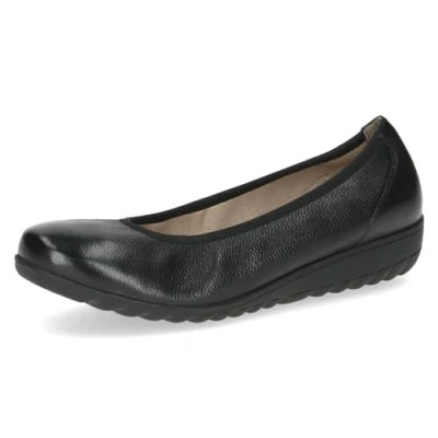 Afbeelding van Caprice dames ballerina 9 22161 42 ballerina&#039;s dames, Nappa zwart