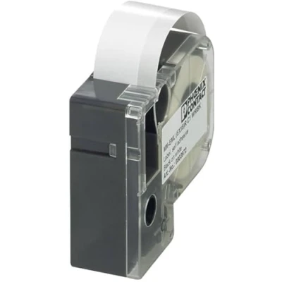 Afbeelding van Phoenix Contact 803970 MM EML (EX10)R C1 WH/BK Etiketten voor thermotransferprinter Montagemethode: Plakken Wit, Zwart 1 stuk(s)