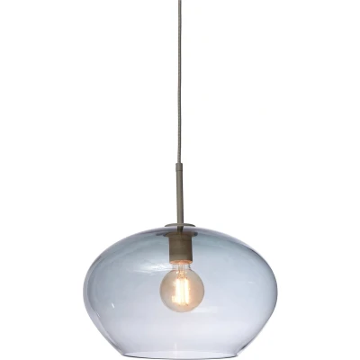 Afbeelding van it&#039;s about RoMi Hanglamp Bologna Grijs 35x35x23cm