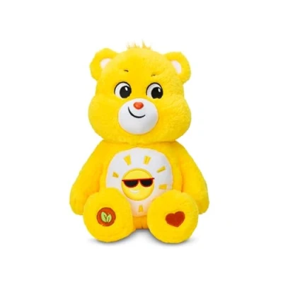 Afbeelding van Care Bears 22087 35 cm Medium Pluche Funshine Bear, Verzamelbaar Schattig Speelgoed, Speelgoed voor Kinderen, Zacht Meisjes en Jongens, Schattige Teddies Geschikt