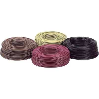 Afbeelding van LAPP 4520063 Draad H07V K 1 x 4 mm² Grijs 100 m