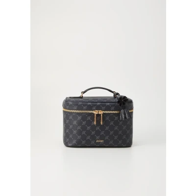 Afbeelding van JOOP! Gordijn 1.0 Flora Washbag M Dark Navy, Navy.
