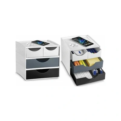 Image de CEP Mini module de rangement MyCube mineral, 4 tiroirs