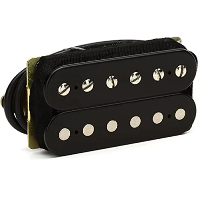 Image de Accessoires guitares DIMARZIO MICRO DP151F W PAF PRO F SPACED HUMBUCKER BLANC Doubles / Humbuckers