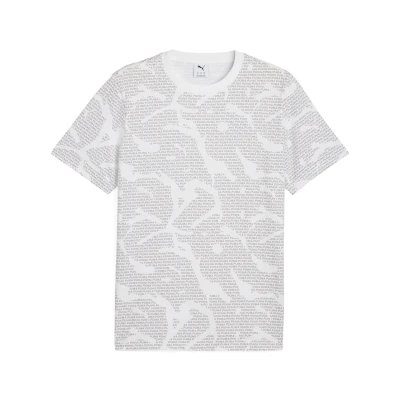 Afbeelding van Puma Essentials LOGO LAB Tshirt print, Heren, Maat: XL, White