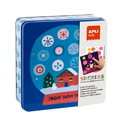 Afbeelding van APLI Kids Stickerspel Kerst