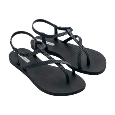 Afbeelding van Ipanema Teensandalen, Dames, Maat: 39, Black Kunststof