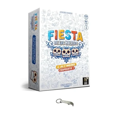 Afbeelding van Set Fiesta De Los Muertos Franse versie + 1 Decap Blumie (Fiesta)