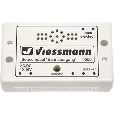 Afbeelding van Viessmann Modelltechnik 5556 Geluidsmodule Spoorwegovergang Kant en klare module