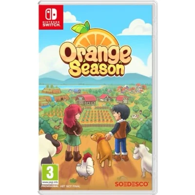 Afbeelding van ORANGE SEASON