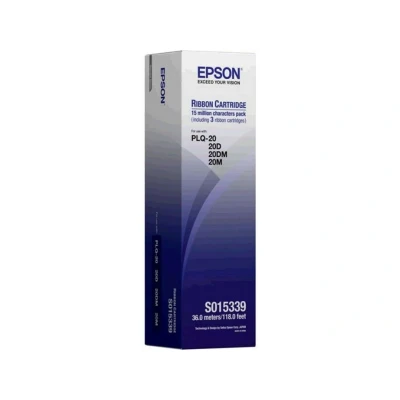 Afbeelding van Originele Matrixband Epson C13S015339 Zwart (1 Stuks)