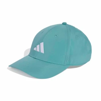 Image de adidas Mixte BBALL CAP LT EMB NEW LOGO, powder teal/white, M