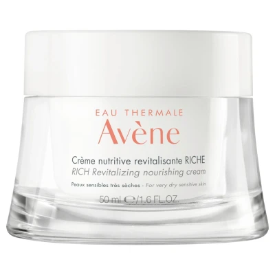 Afbeelding van Avene Eau Thermale Rich Rev. Nourishing Cream Very Dry Sensitive Skin 50 Ml