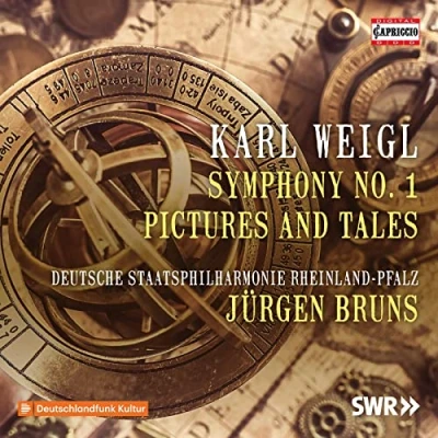 Afbeelding van Deutsche Staatsphilharmonie Rheinland Pfalz &amp; Jurg Symphony No 1 Pictures And Tales (CD)