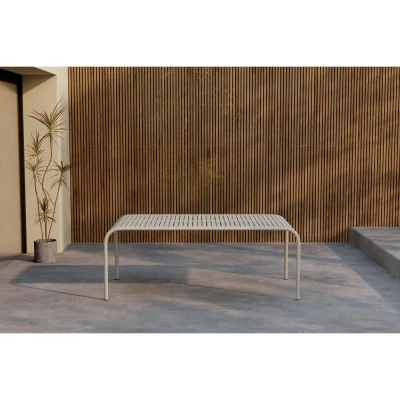 Afbeelding van Elif tuintafel 200 x 100 cm beige