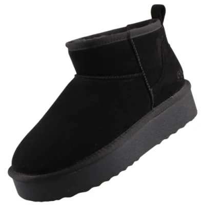 Afbeelding van Dockers by Gerli Zwarte laarzen, zwart.