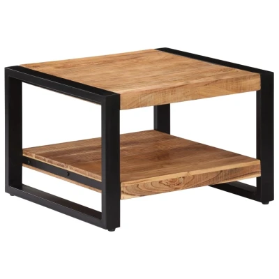Afbeelding van Salontafel 60x60x40 cm massief acaciahout