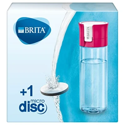Afbeelding van Brita Waterfilter Fles Vital Pink 1ST