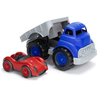 Afbeelding van Green Toys Speelgoedautootje voor kinderen, Maat: One Size, Multi coloured