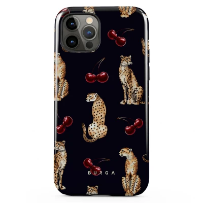 Afbeelding van Burga Tough Backcover MagSafe voor de iPhone 12 (Pro) Cougar
