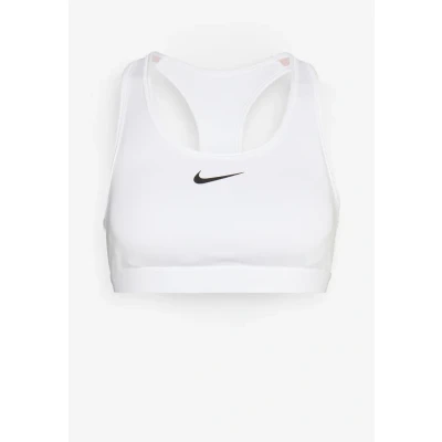 Afbeelding van Nike Performance BRA Sportbh met medium support, Dames, Maat: Large, White/stone mauve/black