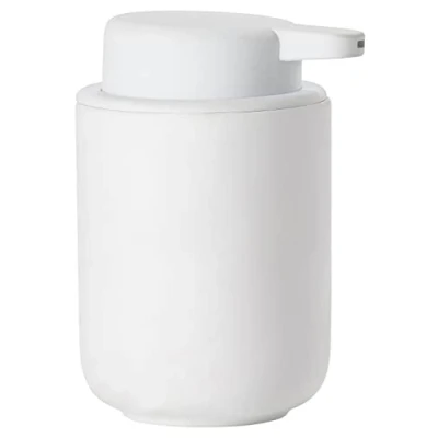 Afbeelding van Zone Bulli Zeepdispenser Van Keramiek Wit