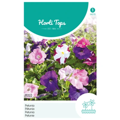 Afbeelding van Petunia Hybrida Nana Compacta Gem. Hortitops