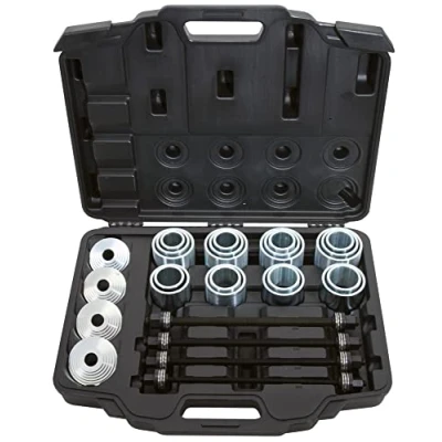 Afbeelding van KS Tools, Voertuig gereedschap, Compressie en spanhulsenset. 36 stuks. 700.1700
