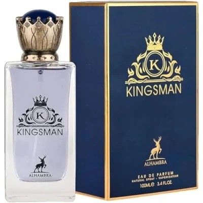Afbeelding van MAISON ALHAMBRA KINGSMAN EDP 100ML BY LATTAFA