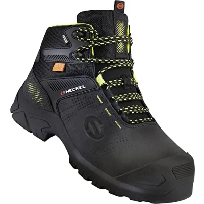 Afbeelding van Heckel MACCROSSROAD 3.0 S3 HIGH META 6735346 Hoge veiligheidsschoenen Schoenmaat (EU): 46 Zwart 1 paar