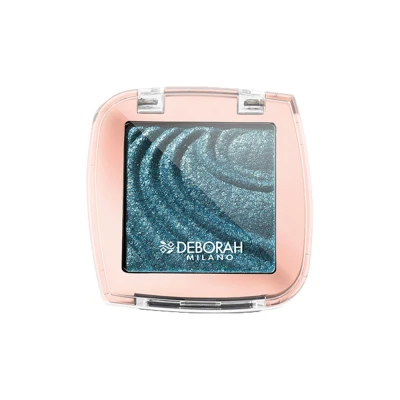 Afbeelding van Deborah Milano Color Lovers Peacock Green oogschaduw nr. 7