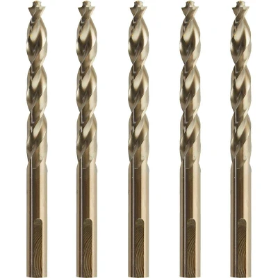 Afbeelding van DEWALT DT4946 QZ HSS INDUSTRIAL COBALT metaalboor 11.5mm (5 st.)