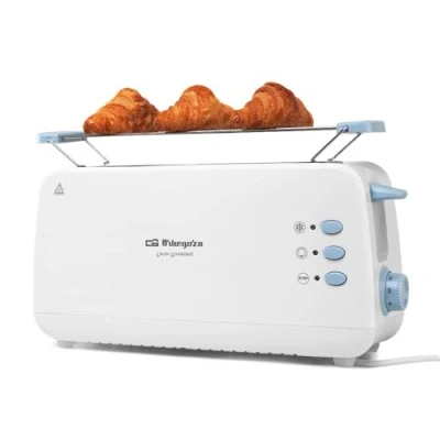 Afbeelding van Broodrooster Orbegozo TO4012 Wit 850 W