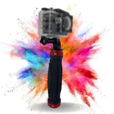 Afbeelding van TronicXL Handgreep voor uw Camera geschikt DJI Osmo, GoPro, Hero, Hero+, 3, 4, 5, 6, 7, 8, 9, 10, 11, 12, 13, Session Action Cam greep Camerastatief inclusief houder adapter