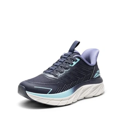Afbeelding van ALLSWIFIT Lichte en antislip wandelschoenen voor dames, Blauw