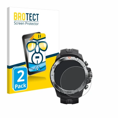 Afbeelding van BROTECT Schutzfolie Displayschutz Displayschutzfolie Folie Klar Transparent, Smartwatch beschermfolie, Transparant