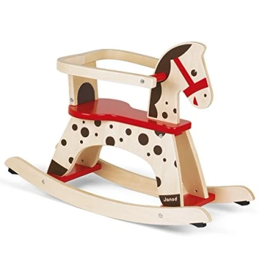 Image de Cheval à bascule Caramel Janod