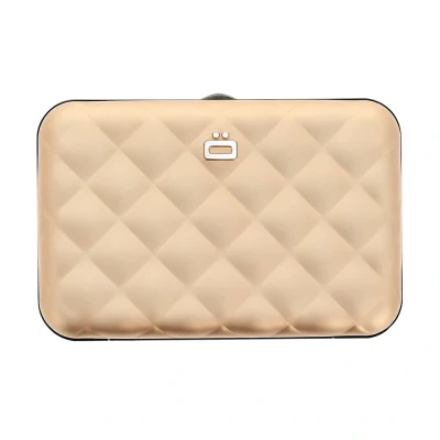 Afbeelding van Ögon Quilted Button Rose Gold
