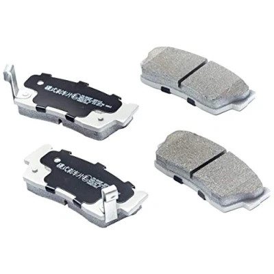 Afbeelding van ASHIKA 50 08 806 Remblokkenset Vooras SUZUKI: Grand Vitara 2 SUV, I Off Road Cabrio, 1 SUV
