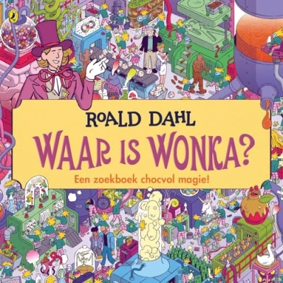 Afbeelding van Waar is Wonka?