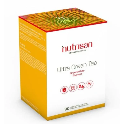 Afbeelding van Nutrisan Ultra Green Tea Capsules 90Capsules
