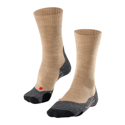 Afbeelding van Falke TK2 Dames Naturel Maat 35/36